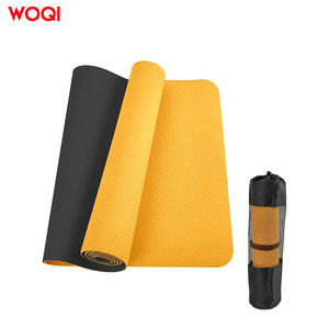 เสื่อโยคะ Woqi ขนาด 72x24 นิ้ว หนา 6 มม. ผลิตจาก EVA กันลื่น สำหรับออกกำลังกาย ทำสมาธิ และกระชับสัดส่วน - Product Image 2