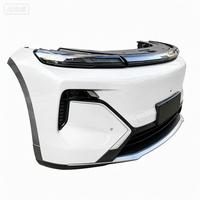 Untuk Geely Galaxy Starship 7 Rakitan Bumper Depan Lampu Depan Lampu Belakang Penutup Mulut Lampu Pelindung Lampu Original