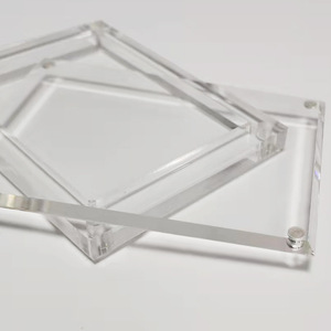 Tùy chỉnh Acrylic từ trang sức hiển thị hộp lưu trữ với nắp - Product Image 3