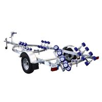 Petites remorques pour bateaux et motomarines de 4m et 5m