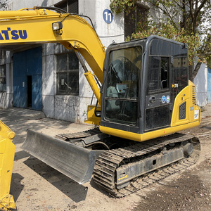 รถขุดขนาดเล็ก Komatsu PC70 7 ตัน แบบตีนตะขาบ มือสองจากญี่ปุ่น ใช้งานน้อย - Product Image 3