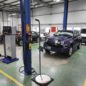 Hệ thống an ninh xe di động di động bảo vệ xe hiệu quả với máy quét an ninh acrylic và gương kiểm tra xe - Product Image 1