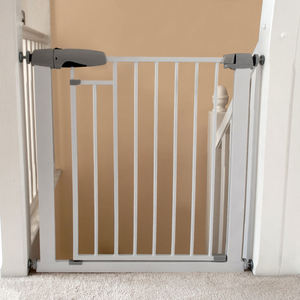 Extension Metal Blocking scale <span class=keywords><strong>Gates</strong></span> cancelli magnetici di sicurezza per bambini cancello per bambini - Product Image 2