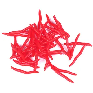 soft plastic worm red, soft plastic worm red Suppliers and Manufacturers at