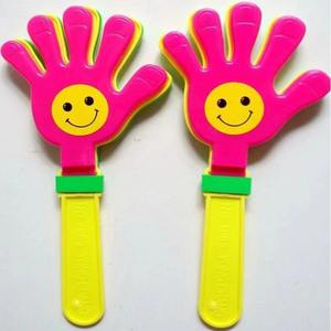 Abanico de Mano Pequeño con Luces LED de Plástico, Accesorios de Animación para Conciertos con Palm Slapper - Product Image 2