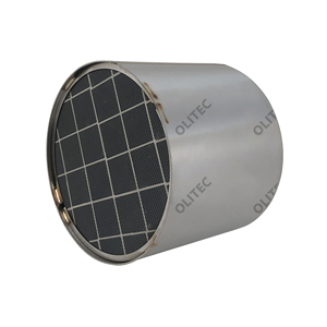 Euro 6 DPF Lọc Phổ 2.5 Inch Dòng Chảy Cao Tổ Ong Cấu Trúc Trực Tiếp Phù Hợp Với Xả Xúc Tác Chuyển Biến Cho Động Cơ Diesel - Product Image 2