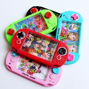 Commercio all'ingrosso Arcade palmare anello acqua lancio giocattoli per bambini coordinazione mano-occhio portatile Console di gioco giocattoli - Product Image 3