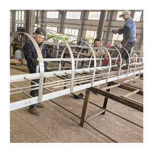 Scala Fissa Industriale con Gabbia di Sicurezza per Accesso Verticale Interno ed Esterno - Product Image 2