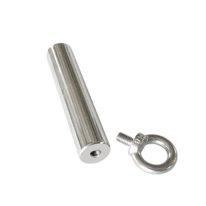 Barre magnétique en néodyme 2000-13000 Gauss, filetage interne, tige magnétique permanente haute intensité pour le dégaissage du fer - Product Image 3