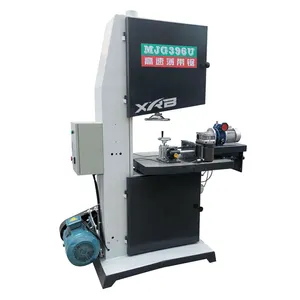 MJ345 Woodworking Curve Vertical Band Saw Kayu Cutting Band Saw Machine