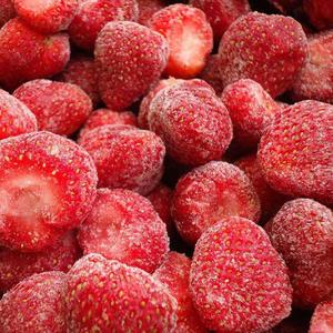 Vendita calda IQF intero 10kg fragole congelate sfuse più vendute nella categoria frutta congelata - Product Image 3