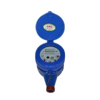 Medidores de Flujo de Agua Mecánicos Multi-Jet DN15-DN25, Protección IP68, Roscados, OEM, Precisión Clase B, ISO4064