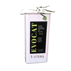 EVOCAT 5L100% Purity Hot Selling Italian Brand Virgin Olive Oil For Cooking And Dressing