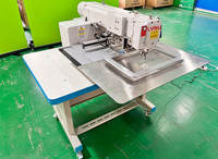 Máquina de Coser Industrial Automática de Brazo Oscilante para Suelas de Zapatos LVBU-3520 de la Marca LVBU