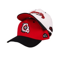 Casquettes de baseball vintage à 5 panneaux bicolores tendance pour hommes et femmes avec logo brodé personnalisé de haute qualité – Casquette de sport mode pour hommes