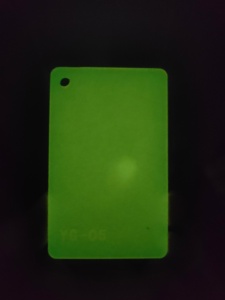 Lámina Acrílica Ecológica YG-02 que Brilla en la Oscuridad, Grosor de <span class=keywords><strong>3</strong></span>-15 mm, Tamaño de 4 pies x 8 pies para Corte Láser - Product Image 6