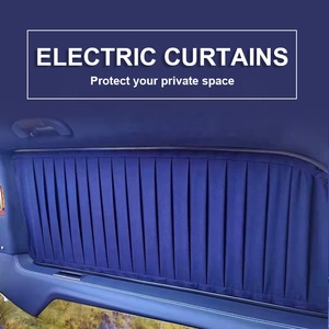 Kit Interno Auto Aggiornato Accessori Interni Auto Tenda Elettrica per Auto di Lusso <span class=keywords><strong>VIP</strong></span> e Furgoni Parasole per Finestrini Laterali - Product Image 2