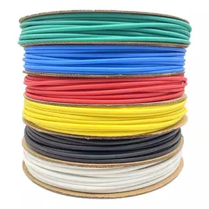 14mm Good Quality Ptfe Color Custom Tubing Waterproof Heat Shrink Tube With Glue