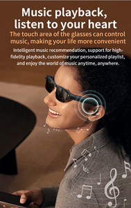 Gafas Inteligentes con Cámara, Traducción, Grabación de Video, Fotografía, <span class=keywords><strong>Lentes</strong></span> Fotocromáticas, Cámara con IA - Product Image 4