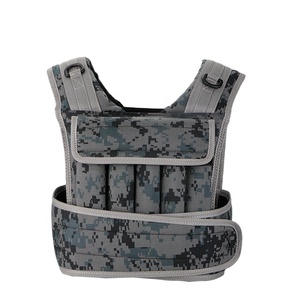 <span class=keywords><strong>Veste</strong></span> poids réglable de <span class=keywords><strong>10KG</strong></span>, équipement d'entraînement physique, pour faire du Fitness - Product Image 1