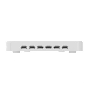 8-Port Anti-Theft <b>USB</b>-<b>C</b> Charging System 120dB Alarm & Wireless Remote for 3C Stores ABS Material TCP Network - Product Image 2