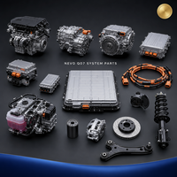 Kit de pièces détachées et accessoires automobiles : Ensemble de feux arrière pour Changan Qiyuan Q07 Modèles 2025, 2026, 2027 – Pièces pour véhicules électriques