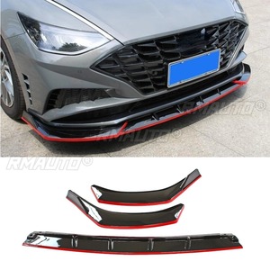 ชุดแต่งกันชนหน้าทรง Blade สำหรับ Hyundai Sonata 2020+  แบบ 3 ชิ้น  พร้อมดิฟฟิวเซอร์และฝาครอบป้องกัน - Product Image 2