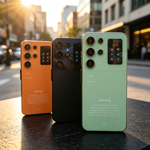 Smartphones S25ulitra 16 Go + 1 To 5G, processeur déca-cœur, Android 15, écran 7,0 pouces, charge rapide 65 W, édition mondiale - Product Image 3