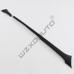 Cubierta Decorativa para Consola Central WZXD, Fibra de Carbono, para Autos Nuevos 2021 2022 - Product Image 5