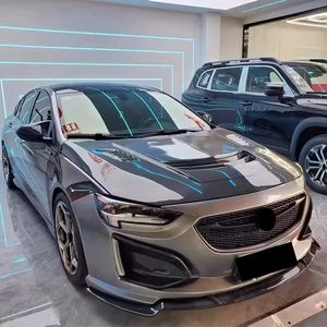 Nueva cubierta de motor de resina de fibra de carbono para Buick Regal Opel <span class=keywords><strong>Insignia</strong></span> <span class=keywords><strong>GS</strong></span> 09-23, capó modificado, Kit de carrocería, accesorios para coche - Product Image 5