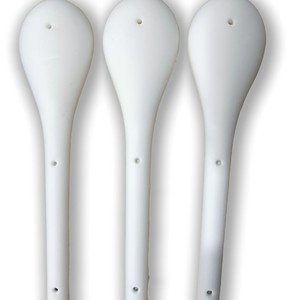 Meridian Tapping Stick 32cm x 8cm Round <b>Head</b> <b>Massage</b> Hammer For Neck Waist Hips - Product Image 2