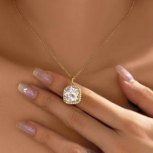 Foxi lujo alta calidad oro flor nupcial conjunto de joyas para mujeres para bodas y fiestas incluyendo pendientes collar anillo - Product Image 4