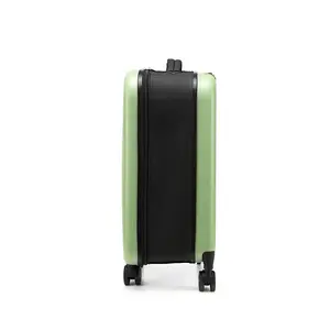 OEM Factory ABS Eva Trolley Handle American Luggage And Bags Foldable Travel Suitcase