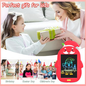 8.5 pouces unisexe LCD Doodle Board Tablet Toy Cartoon Santa Drawing Pad pour enfants Parfait cadeau <span class=keywords><strong>de</strong></span> Noël ou d'anniversaire - Product Image 6