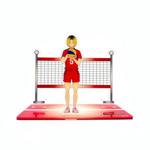 Figurine en acrylique Haikyu Kenma, objet de collection pour otaku, cadeau pour les fans d'anime - Product Image 4