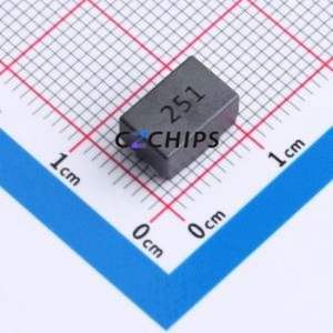 XRGM0905C-251Y Common Mode <b>Filter</b> SMD-4P,9.2x6mm <b>RF</b> 500V 1.3A 600Ohm@5MHz 250uH@100kHz - Product Image 1