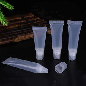 Envase de Plástico Vacío Personalizado y Económico para Cosméticos, Tubo Suave Blanco para Lápiz Labial Líquido, 5ml/8ml/10ml/15ml, Brillo Labial, Certificado ISO - Product Image 6