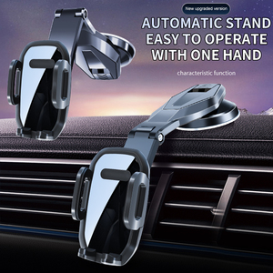 ที่วางโทรศัพท์ใน<span class=keywords><strong>รถ</strong></span>ยนต์ ABS สีดำ พร้อมที่ชาร์จแบบยึดกระจกด้วยถ้วยดูด สำหรับ<span class=keywords><strong>รถ</strong></span>ยนต์เทสลา รองรับสมาร์ทโฟนและ GPS ขนาด 4-7 นิ้ว ลดราคาพิเศษ - Product Image 5