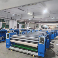 Presse à rouleaux industrielle pour sublimation textile, 200*1700 mm, de Jade Factory