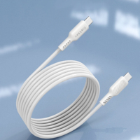 Cable de Carga Rápida USB C a Tipo-C Earldom1m, PD 60W, Cable de Datos 3A Tipo C para iPhone y Samsung