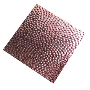 304 316 poli Ba 6K 8K motif en relief 0.8mm 1.0mm feuille de couleur de lin en acier inoxydable 4*8 pour la Surface de Fabrications de cuisine - Product Image 2