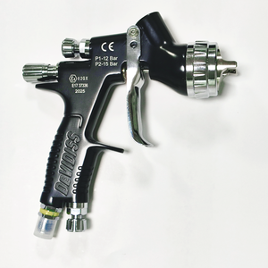 DEVIDISS Pro Lite Pneumatic Steel HVLP 1.3mm Nozzle Spray Gun 600cc Pistol Semprot Cat - Product Image 6