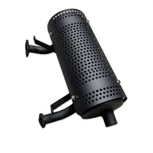 Lonsen เครื่องเก็บเสียงเครื่องยนต์เบนซินทรงกระบอกคู่ V-คู่2V90 2V80 2V78สำหรับวิศวกรรมเครื่องจักร24HP ไอเสีย - Product Image 4