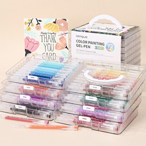 45/72/99 màu sắc trung tính Bút đa màu Cẩm Nang bút màu gel bút sinh viên viết vẽ vẽ đánh dấu văn phòng phẩm - Product Image 6