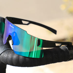 نظارات شبابية خفيفة الوزن عصرية للشباب تصلح لركوب الدراجات والرياضة والكريكت وعدسات البيسبول والبيكليبول نظارات شمسية للرجال - Product Image 2