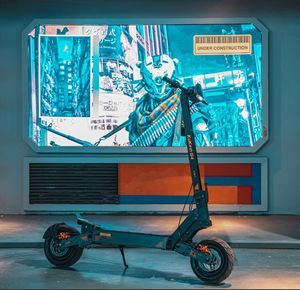 2024 nouveauté KuKirin G4 60V 20AH batterie Scooters électriques 2000w moteur puissant à l'entrepôt de l'ue <span class=keywords><strong>Kugookirin</strong></span> Original - Product Image 4