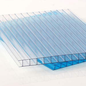 Tấm <span class=keywords><strong>Polycarbonate</strong></span> Đa Lớp 6Mm Rỗng Tấm <span class=keywords><strong>Polycarbonate</strong></span> Chịu Nhiệt - Product Image 5