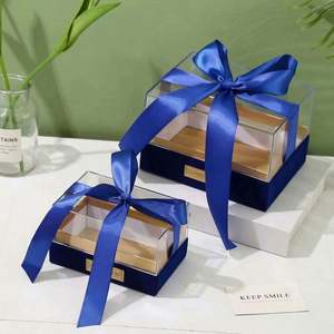 Acrylic Gift <b>Box</b> Transparent Lid Gold Stamping Customizable Size Portable Design for <b>Mothers</b> <b>Day</b> Christmas Birthday Parties - Product Image 6