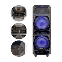 Double haut-parleurs de caisson de basses 8 pouces, système audio, son, vente directe d'usine