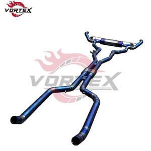 Système d'échappement Catback VORTEX Grade 5 Ti Valvetronic pour BMW G07 X7 M60i/M50i 4.4T Haute Performance - Product Image 3
